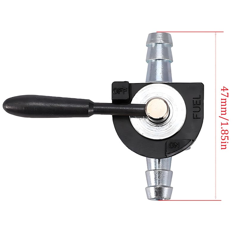 1/4" Heavy Duty Fuel Shut Off Valve with 60CM Fuel