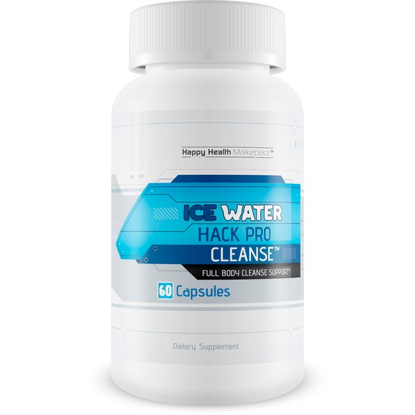 Ice Water Hack Pro Cleanse - Improved Formula Ice Water