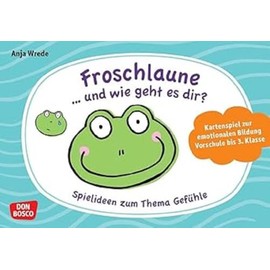 Froschlaune ... und wie geht es dir? Spielideen zum Thema Gefühle: Kartenspiel zur emotionalen Bildung. Vorschule bis 3. Klasse. 10 pädagogische Denk- ... von 5 bis 10 (Lernspiele für Grundschüler)