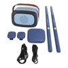 Electric Air Drum Set 3D Motion Sensing Portable Professional Virtual
