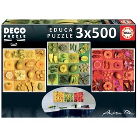 Educa - 3X500 Andrea Tilk