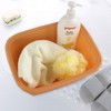 Cadine Pack of 3 Plastic Washing-Up Bowls, Rectangular Washing Up