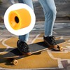 CENPEK 4 PCS 80A Matte Grit Longboard Skateboard Wheels 70x51mm