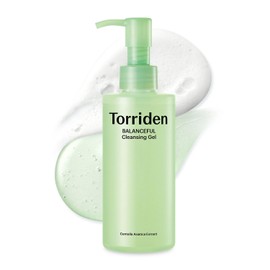 Torriden - Gel limpiador BALANCEFUL | Limpiador de pH bajo | Limpiador facial suave que calma, calma e hidrata | 5 tipos de extractos de centella asiática 200 ml