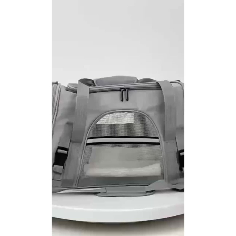 Sunriese Mochila Transportadora Y Gato Perro Transpirable Y Plegable