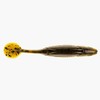 NetBait Spanky Swimbait Paddle Tail Soft Plastic Fishing Lure, Green