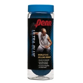 Penn Ultra-Blue Racquetball (3 Ball Can)