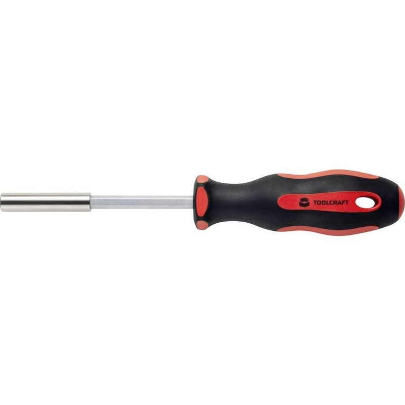 TOOLCRAFT Workshop Bit Holder 6.3 mm | Hand Bit Holder
