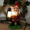 Globo 3314 LED Solar Light Garden Gnome