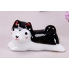 speed mao Cute Shiba Inu Doggy Ceramic Chopsticks Rest Set