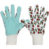 Lakeland Active Ellonby Cotton Gardening Drill Gloves - English Rose