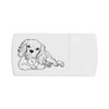 'Cavalier King Charles Spaniel' Pill Box with Tablet Splitter (PI00014057)