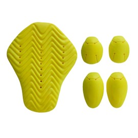 Motorbike Motorcycle Back Shoulder Elbow Armour Protection For Jackets Hoodies (CE Level 2) Approved Hoody Pads