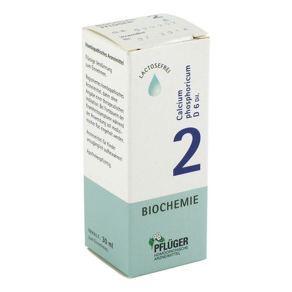 Biochemie Pflüger 2 Calcium Phosphoricum D 6 Drops