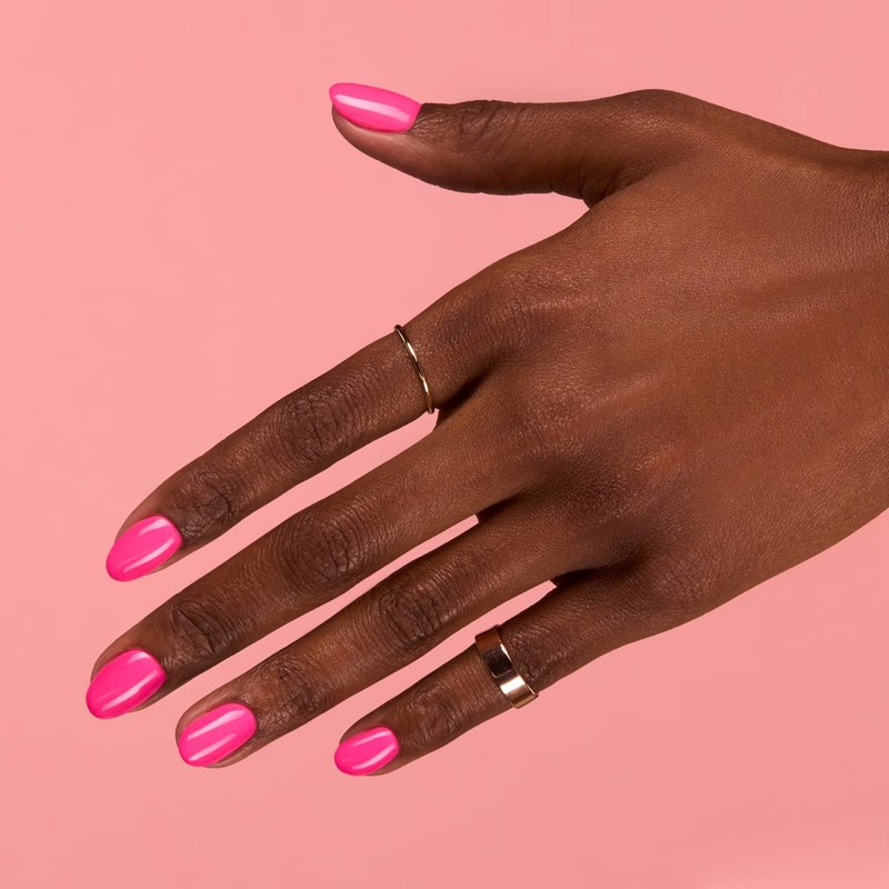 008 UV Nagellack Hybrid Semilac Intensive Pink 7 ml