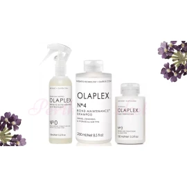 Olaplex Kit Olaplex® Nº 0, 3 Y 4 Restauración Para El Cabello Dañado