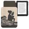 kwmobile Case Compatible with Barnes & Noble Nook Glowlight 4