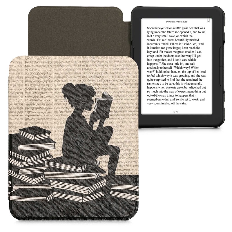 kwmobile Case Compatible with Barnes & Noble Nook Glowlight 4