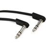 EBS PCF-DLS28 Flat Patch Cable - 28 Centimeter, Angle-Angle