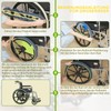 Wheelchair Wheel Covers (Pack of 2) - Dustproof & Low