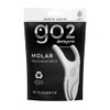 GO2 Dentagenie Molar Reach Back Teeth Flosspyx (Pack of 36)