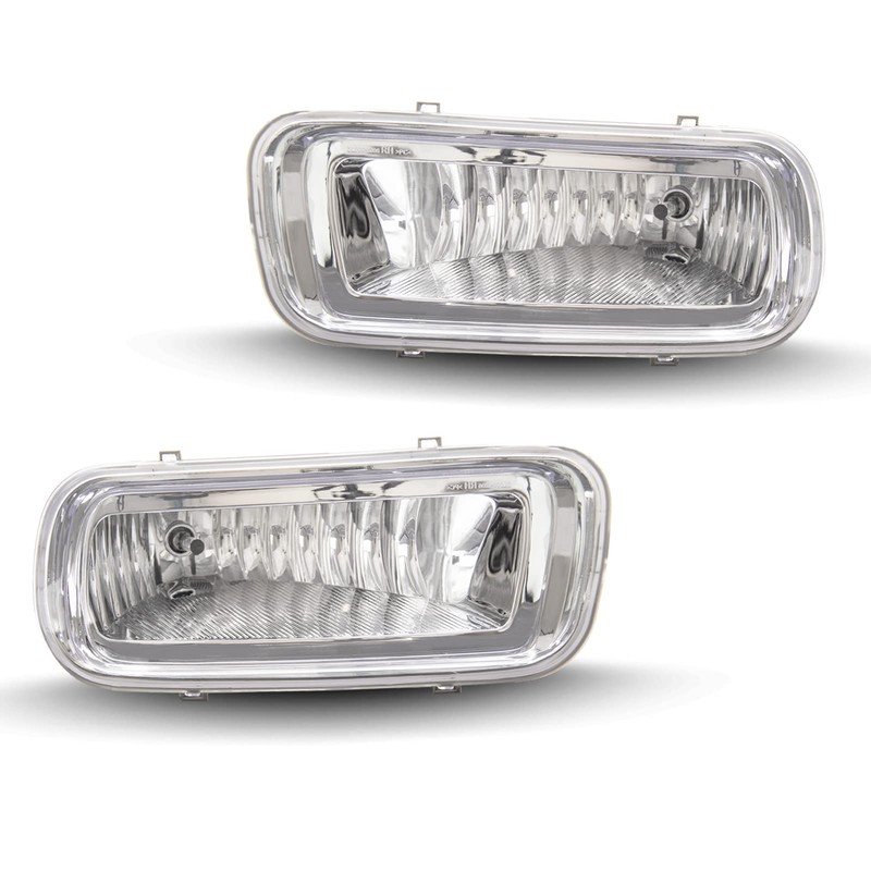 SPIEGEER Fog Lights Assembly for 2004 2005 2006 Ford F150