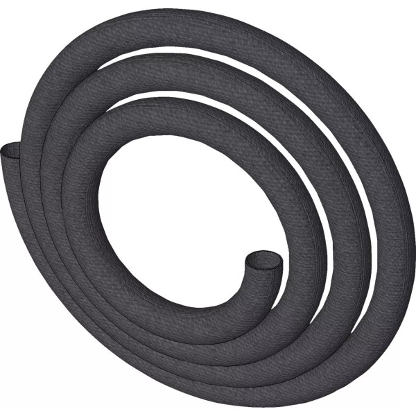 KFI UTV Black Synthetic Winch Rope Sheath (UTV-RPS)