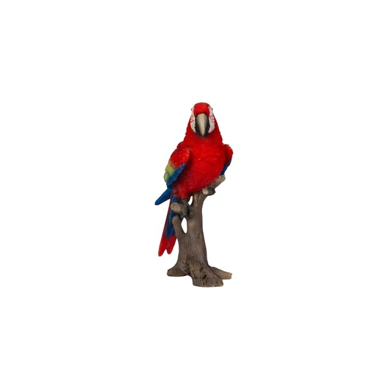 Uvia Mini Macaw Red 3.4 x 2.0 x 4.9 inches
