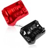 RCHuiWow RC Portal Axles & Diff Covers Upgrades Part for