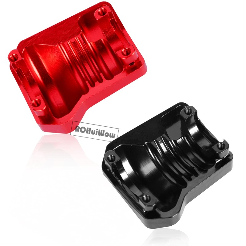 RCHuiWow RC Portal Axles & Diff Covers Upgrades Part for