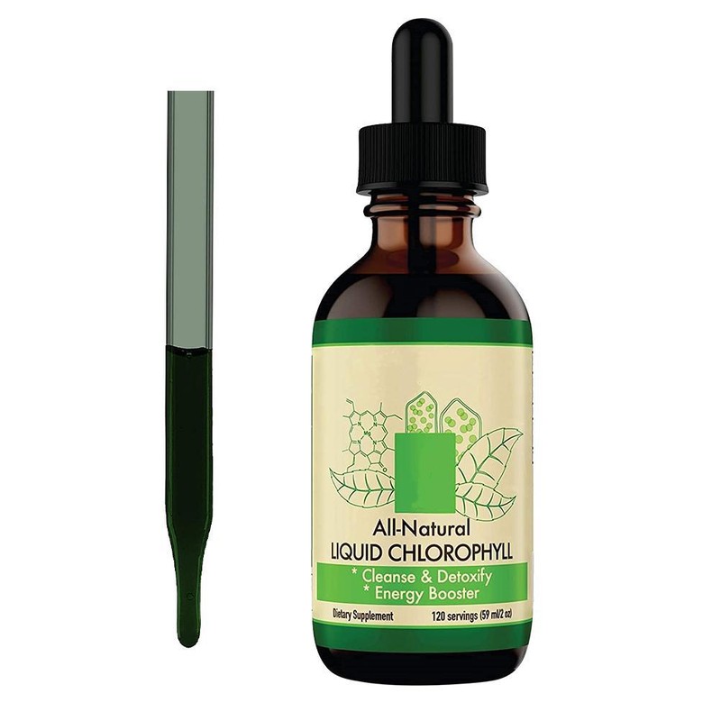 3Pcs Chlorophyll Liquid Drops 59ml Easy to Use Effective Chlorophyll