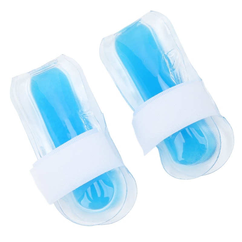 2pcs Finger Hot Cold Pack Quick Cold Reusable Gel Pack
