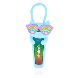Claire's Girl's Cam the Cat Lip Gloss Tube - Blueberry