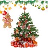 Christmas Tree Decorations, 12 Pieces, Traditional Ginger Man, Gingerbread Man