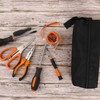 Pack of 2 Small Portable Tool Bag Waterproof Zip Storage