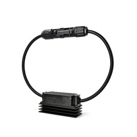 Slocable 2000V Solar DC Anti-Reverse Diode Connection, 55A Solar Diode with IP68 Solar Plug for Solar Plug, PV Combiner Box and High Voltage Power System