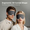 pack all Light Blocking Sleep Mask for Men and Women,