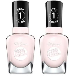 Sally Hansen Miracle Gel Nail Polish, Shade Little Peony 247 (Packaging May Vary) (Pack of 2)