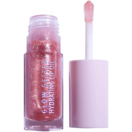 Moira Lip Oil Glow Getter Hydrating (004, Tickled Pink)