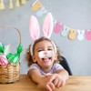 HIXNUG Plush Fabric Bunny Nose Rabbit Nose Accessory Easter Party