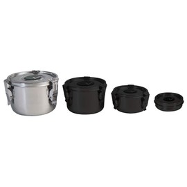 CVault Humidity Control Airtight Stash Container by    - Size: Large (2-8g Boveda Packs Included) 