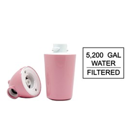 Shower Filter Adaptor Water Dechlorinator with Easy Remove Cartridge (5,200 Gal Filtration Life), Showerhead Removes Chlorine and Harmful Substances, Retain Good Minerals and Good Water. High Output.