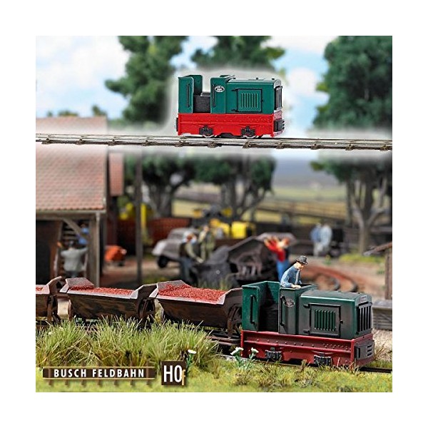 Busch Environnement – BUE12115 – Model Railways – Remote Locomotive – Slim Cabin