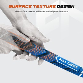 Full Choice Cross Corded Golf Grips 13 Pack, Low Taper Design, Choose from 13 Grips or 13 Grips with All Kits, 3 Sizes 5 Colors Options, Multi-compound Hybrid Golf Club Grips, CG01 Series