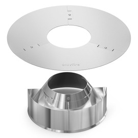 onlyfire Charcoal Basket, BBQ Whirlpool Stainless Steel Ash Basket with Water Reservoirs Charcoal Heat Controller Charcoal Grill Cone for 22”/26” Weber Kettle Charcoal Grills