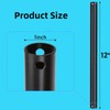YVYAVGE Universal 12 Inch Ceiling Fan Downrod Extension Rod -