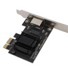 PCIe Network Adapter, 5Gbps High Speed PCI Express Ethernet Card