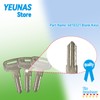 4010321 ATV Blank Keys Replacement for Polaris 22, 23, 27,