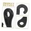 VICASKY 20Pcs Multi Function Tent Fixing Hooks Durable Outdoor Cord