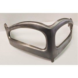 Murray Pedal Car Windshield - Bare Metal